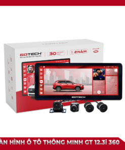 Màn hình ô tô thông minh Gotech GT12.3i 360