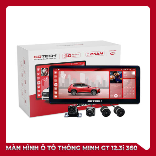 ava man hinh gotech gt 12.3i 360 2t viet nam auto