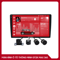 Màn hình ô tô thông minh Gotech GT2K Max 360