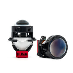 Alternative view of Bi led Titan moto F150