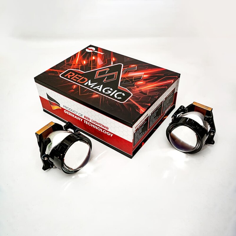 Bi Led Red Magic 2.0 New 2024