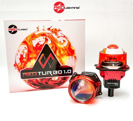 Bi Led Red Turbo 1.0 New 5