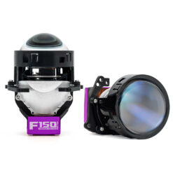 Alternative view of Bi led Titan moto F150 Plus