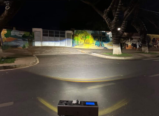 Bi gầm X-light F10 Turbo bi gam x light f10 turbo pha