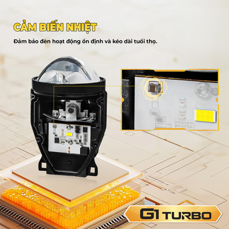 Bi gầm GTR G1 Turbo bi gam gtr g1 turbo 4