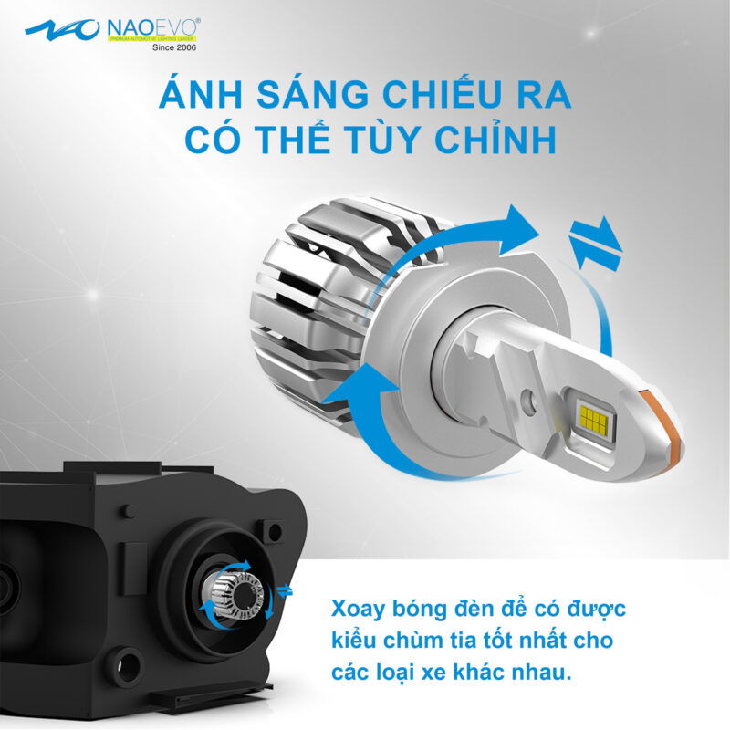 Bóng led Naoevo S3 Pro 2