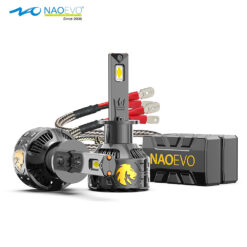 Alternative view of Bóng led Naoevo S8 Pro