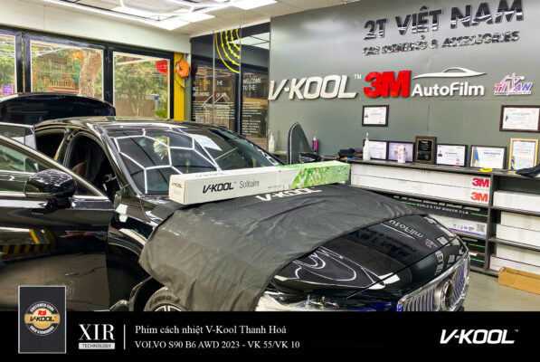 Dán phim cách nhiệt V-kool cho ô tô tại Thanh Hóa