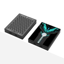 Alternative view of Android box cho ô tô HTD D12S Premium