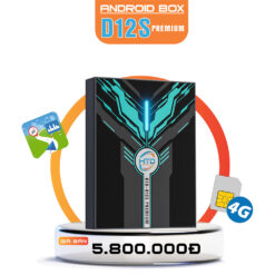 Android box cho ô tô HTD D12S Premium
