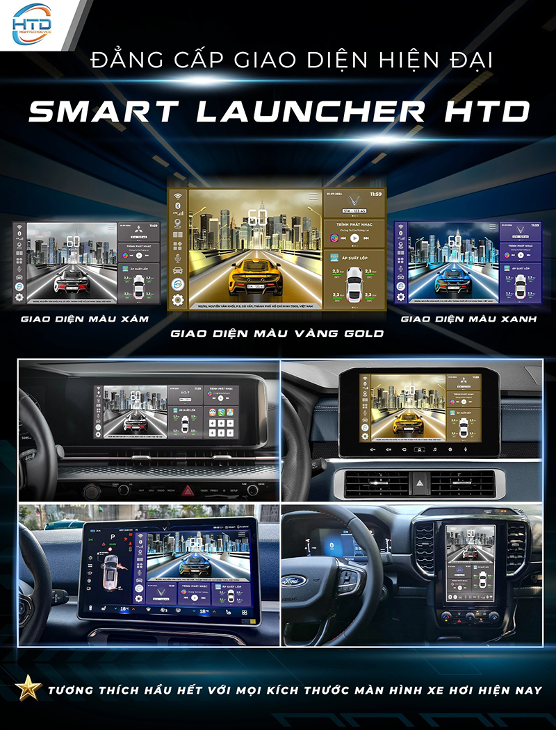 android box cho o to htd d12s premium 3
