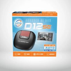 Android box cho ô tô HTD D12SE