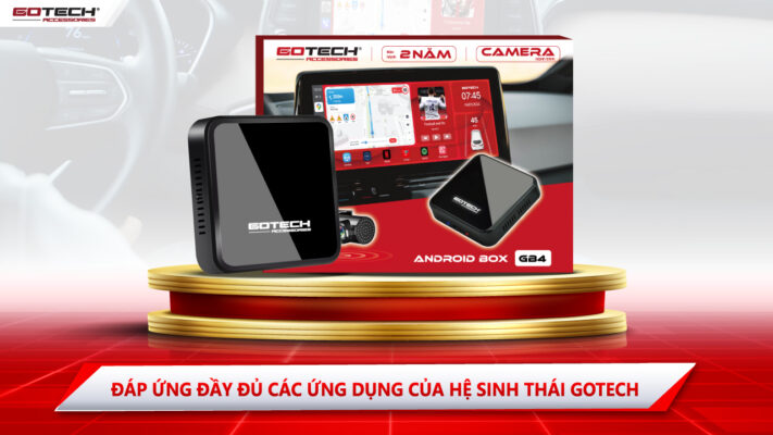 android box gotech gb4 dap ung day du he sinh thai gotech 2t viet nam auto