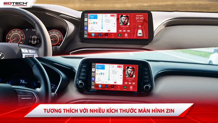 android box gotech gb4 tuong thich manh me 2t viet nam auto
