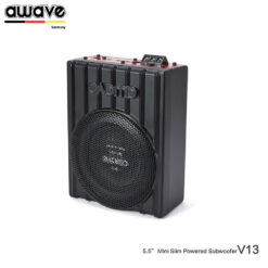 loa subwoofer dien gam ghe awave v13 2