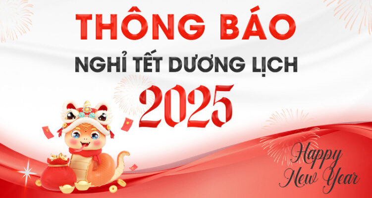 thong bao lich nghi tet duong lich nam 2025