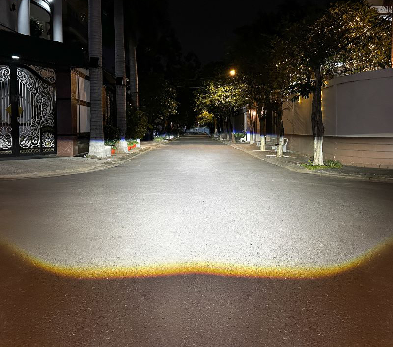 Bi led Henvvei L88 Pro cos