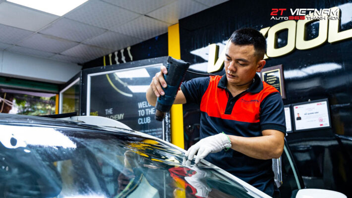 Giới thiệu dan phim cach nhiet v kool cho o to tai thanh hoa 3