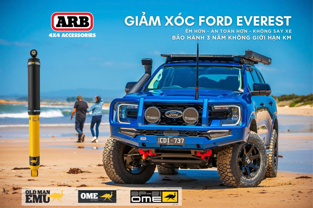 Phuộc Giảm Xóc Ô Tô Tại Thanh Hóa: Nâng Tầm Êm Ái, Vận Hành Vượt Trội Phuộc Giảm Xóc ARB tại thanh hóa