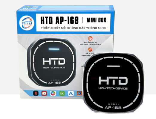 Android Box Ô Tô Mini AP168 – Nâng Cấp Giải Trí Thông Minh Không Cần Thay Màn Hình Android Box Ô Tô Mini AP168
