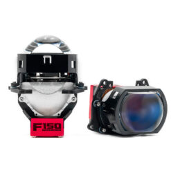 Alternative view of Bi led Titan moto F150 Square