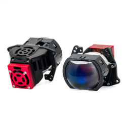 Bi led Titan moto F150 Square bi led titan moto f150 square 2