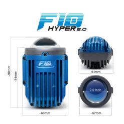 Bi gầm X-Light F10 Hyper 2.0 bi gam x light f10 hyper 2 0 c