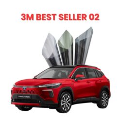 Phim Cách Nhiệt 3M BEST SELLER 02 - Giải Pháp Chống Nóng Đẳng Cấp Cho Ô Tô