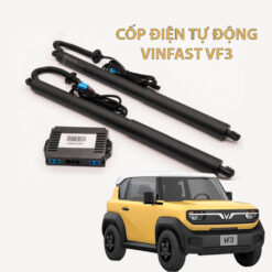 Cốp Điện Tự Động VinFast VF 3 – Nâng Tầm Tiện Nghi