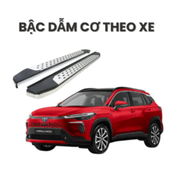 Bậc Dẫm Cơ Theo Xe – Phụ Kiện Thiết Yếu Cho Ô Tô Thêm Tiện Nghi & Đẳng Cấp