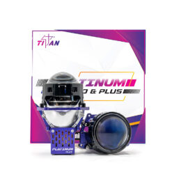 Bi Laser Titan Platinum Plus 2023 – Bước đột phá công nghệ chiếu sáng ô tô hiện đại