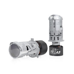 bi led mini titan moto f15 2