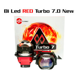 bi led red tubor 7 0 new 1