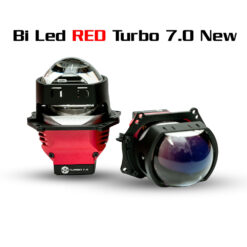 bi led red tubor 7 0 new 2