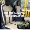 Bọc Ghế Da Nappa Cho VinFast VF3 – Nâng Tầm Đẳng Cấp, Bảo Vệ Ghế Zin Tuyệt Đối