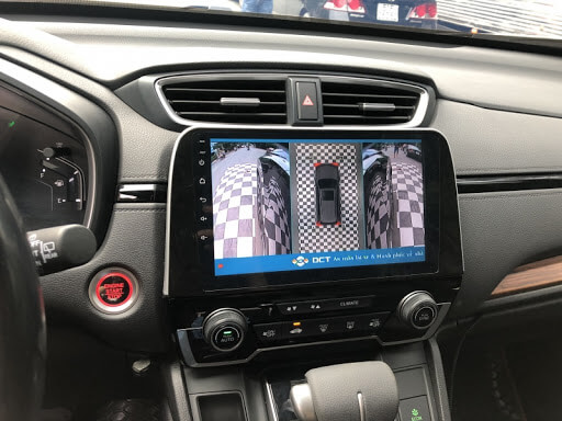 Camera 360 DCT T2 Pro – Giải Pháp Quan Sát Toàn Cảnh Chuẩn Xác Cho Ô Tô Camera 360 DCT T2 Pro