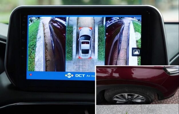 Camera 360 DCT T3 Pro – Hệ Thống Quan Sát Thông Minh Hàng Đầu Dành Cho Ô Tô Camera 360 DCT T3 Pro