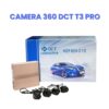 Camera 360 DCT T3 Pro – Hệ Thống Quan Sát Thông Minh Hàng Đầu Dành Cho Ô Tô