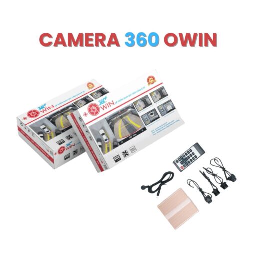 Camera 360 OWIN – Quan Sát Toàn Cảnh, Lái Xe An Toàn Tối Đa camera 360 owin 3