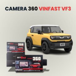 Camera 360 SetCar Cho VinFast VF3 – Trải Nghiệm Lái Xe An Toàn Và Tiện Nghi