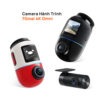 Camera hành trình 70mai 4K Omni X800 – Quay 360°, Ghi Hình Trước Sau Chuẩn Điện Ảnh