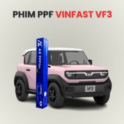 Dán Phim PPF cho VinFast VF3 – Giải Pháp Chống Trầy Xước Hoàn Hảo