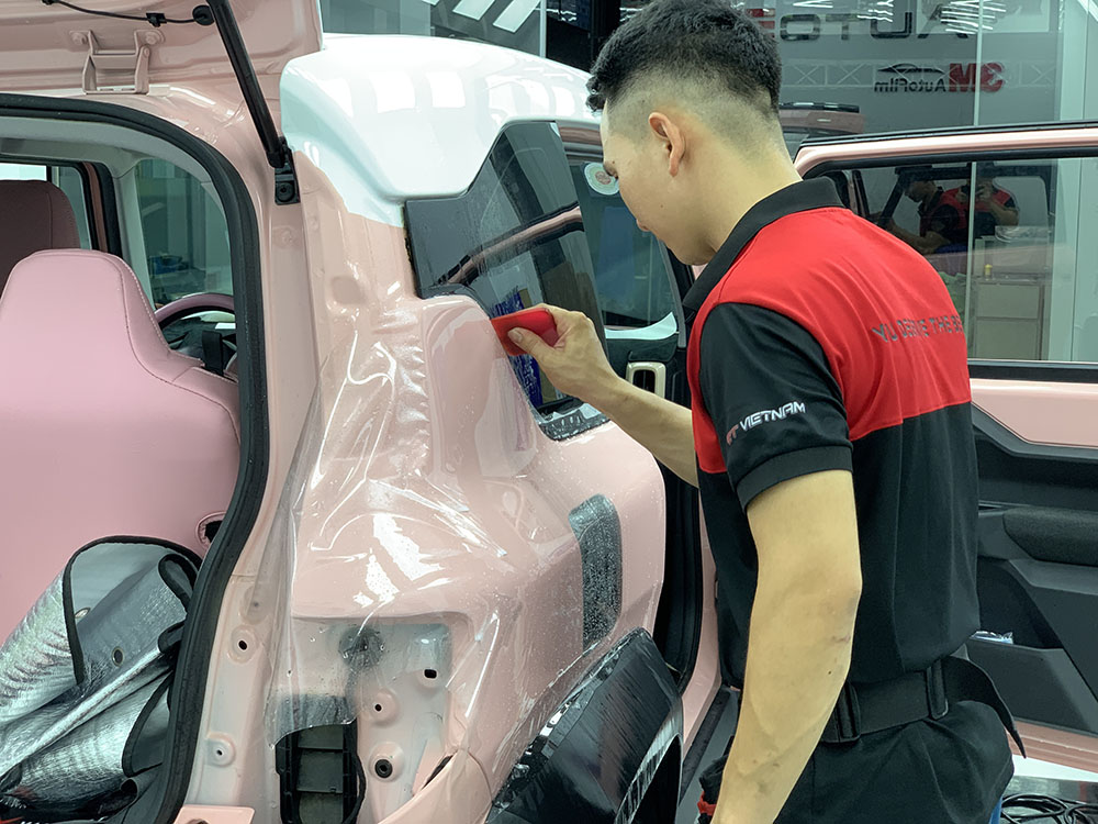 dan phim ppf cho vinfast vf3 2