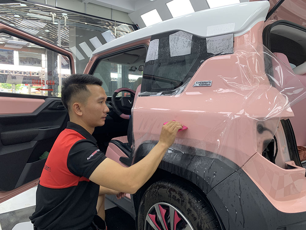 dan phim ppf cho vinfast vf3 5