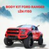 Độ Body Kit Ford Ranger Lên F150 – Nâng Đời Bán Tải Tại 2T Việt Nam Auto