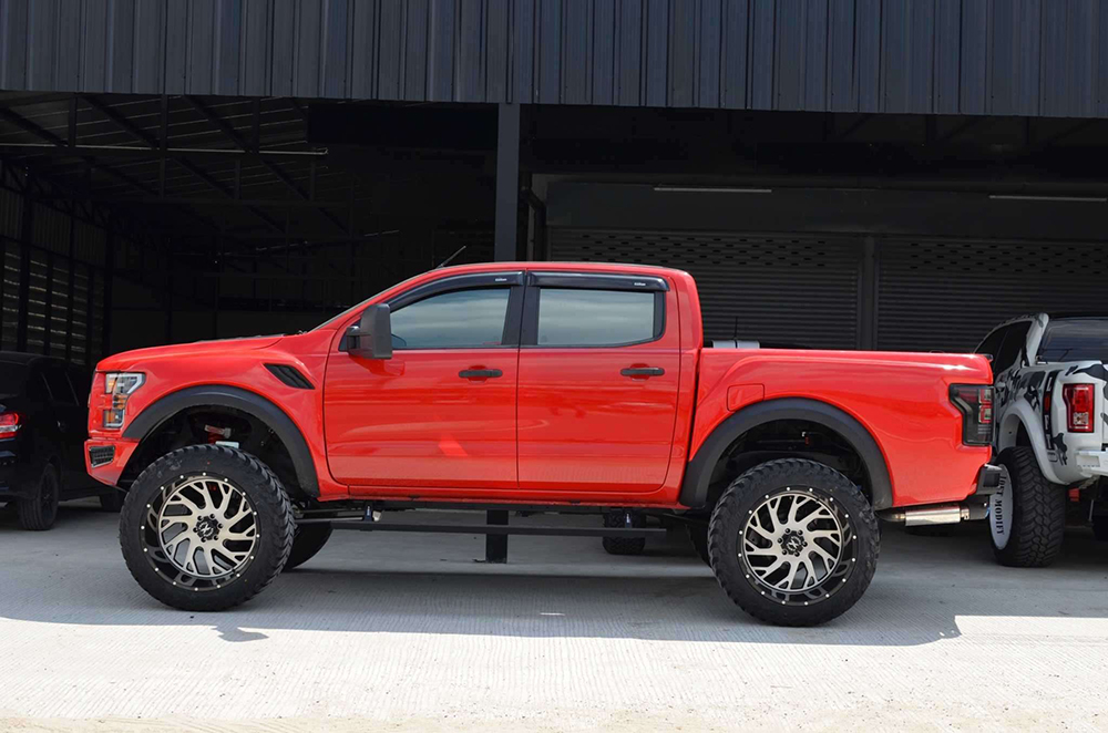 do body kit ford ranger len f150 2