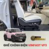 Ghế Chỉnh Điện Cho VinFast VF3 – Nâng Tầm Trải Nghiệm, Tối Ưu Tư Thế Lái