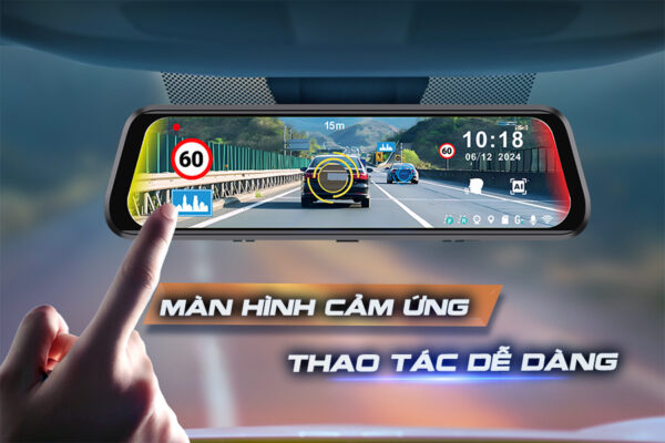 guong dien tu utour c3m 23 cam ung