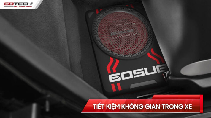 loa gosub 10 tiet kiem khong gian trong xe