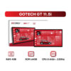 Màn Hình Ô Tô Thông Minh GOTECH GT11.5i – Đột Phá Công Nghệ Với Màn Hình Kích Thước Lớn